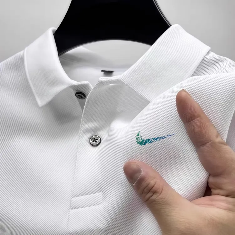 奥特莱斯折扣夏季短袖运动POLO衫男士宽松翻领polopolo衫男款男装