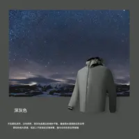 户外冬季轻量化保暖休闲透气连帽棉服14色男女同款24108-