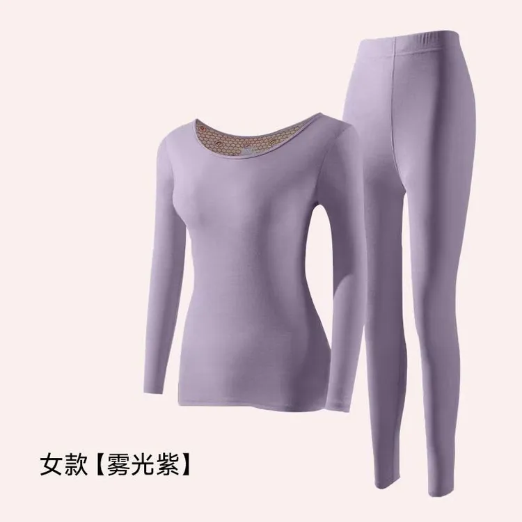 2896吸光升温暖衣女士套装-K
