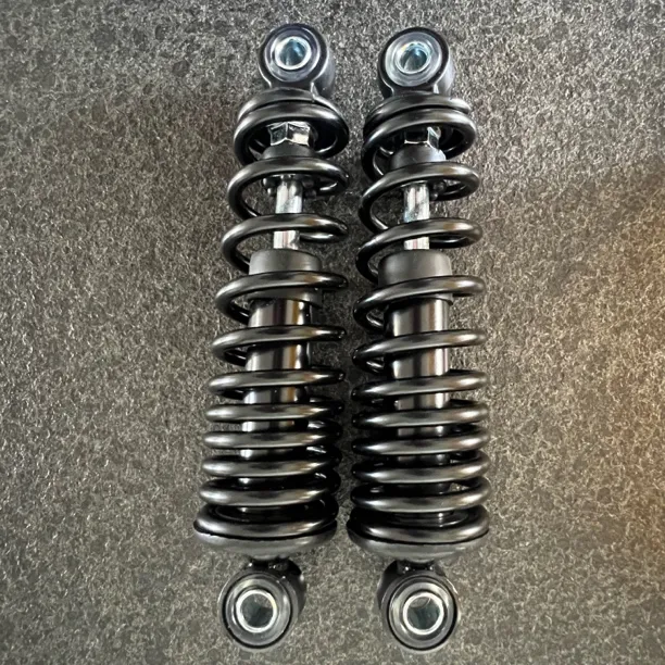 纯弹簧减振器电动车后减震器加粗避震通用踏板车减震配件