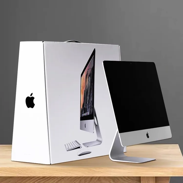 95新 Apple/苹果 iMac一体机电脑超薄办公i5i7游戏家商用设计台式