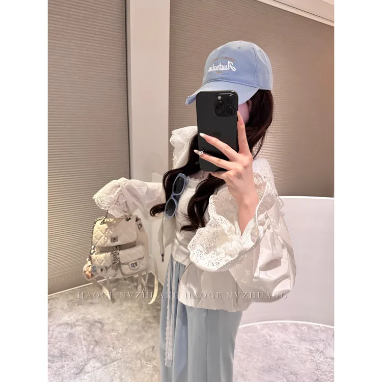 浩哥严选●行星C5WT1461A外套预小众设计感宽松长袖洋气休闲时尚