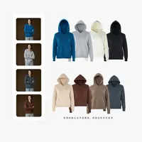 【亲肤柔软】羊毛大弹力保暖无缝连帽针织衫AD251174