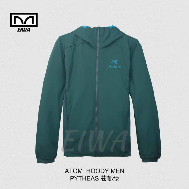 ARC'TERYX/始祖鸟男款 Atom Hoody/LT Hoody  棉服 户外 未使用