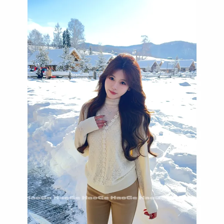 浩哥严选●针织衫预HGD5ZZS5721A显瘦气质时尚百搭秋冬打底