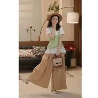 九月Oni镂空吊带打底针织百搭上衣Y03057