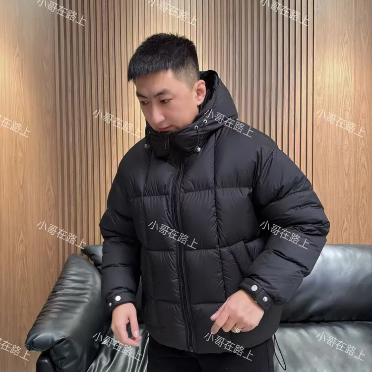 【白鸭绒】云朵泡芙简约轻盈羽绒服时尚休闲百搭面包服男女同款