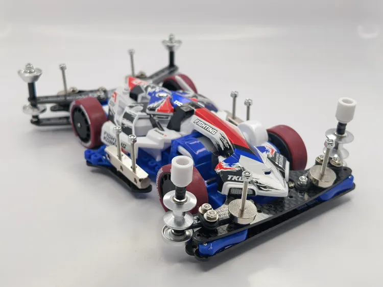 大兴迷你四驱车改装车 BMAX B组 弹头弹尾 后拉尾