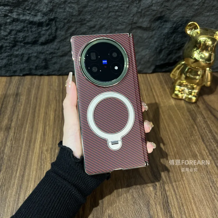 适用于vivo XFold5手机壳vivoxfold5折叠屏磁吸360支架保护套高档