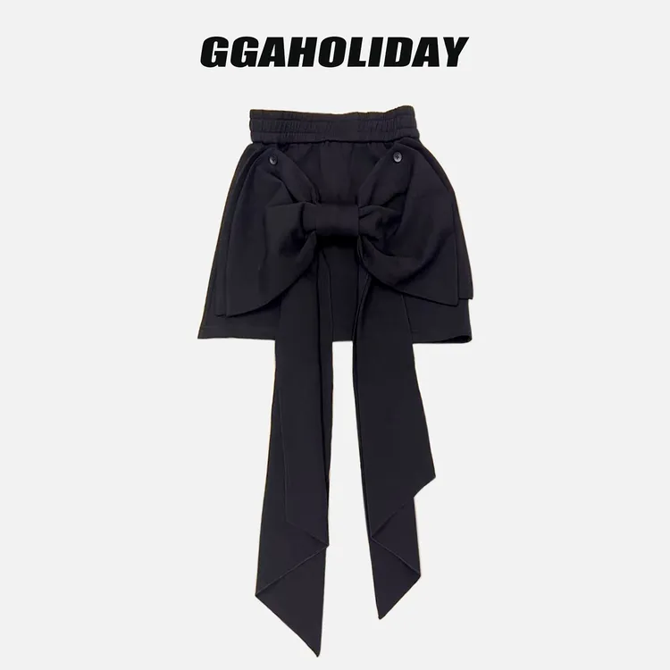 GGAHOLIDAY轻奢高级时尚休闲设计个性风宽松百搭显瘦短裙154193