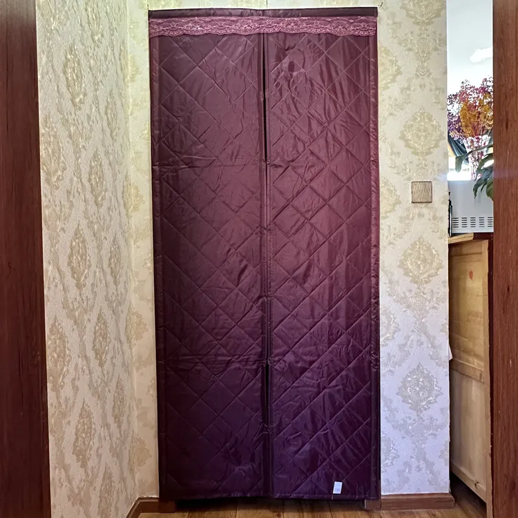 加厚棉门帘牛津布面料客厅卧室门帘冬季保暖防风加厚门帘包邮