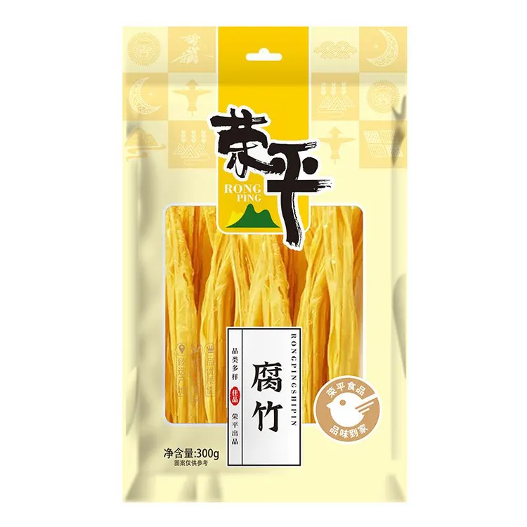 荣平黄豆腐竹300克干货腐竹干腐竹