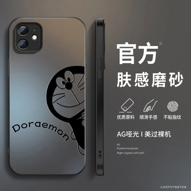 适用苹果11手机壳新款iPhone11pro磨砂硅胶卡通promax全包保护套