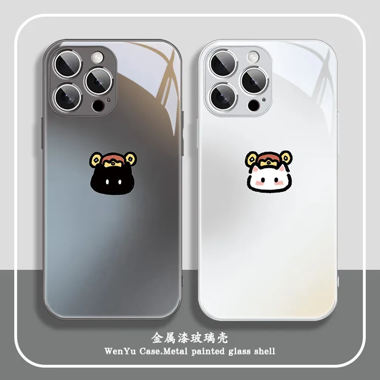 发光labubu适用苹果17promax手机壳16旋转支架14plus支点13磁吸15