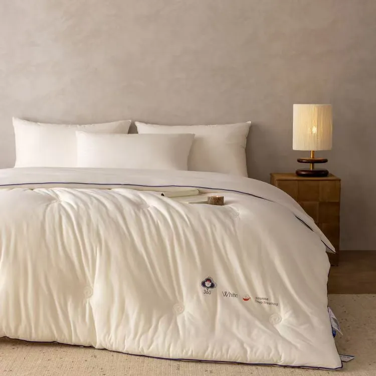 巢选家 2025年秋冬新品被子亲肤养肤燕窝被冬被低敏透气云朵棉