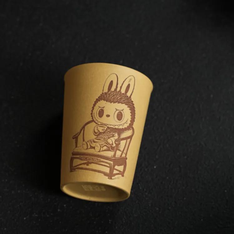 拉不不集合了·主人杯·220cc 紫砂杯