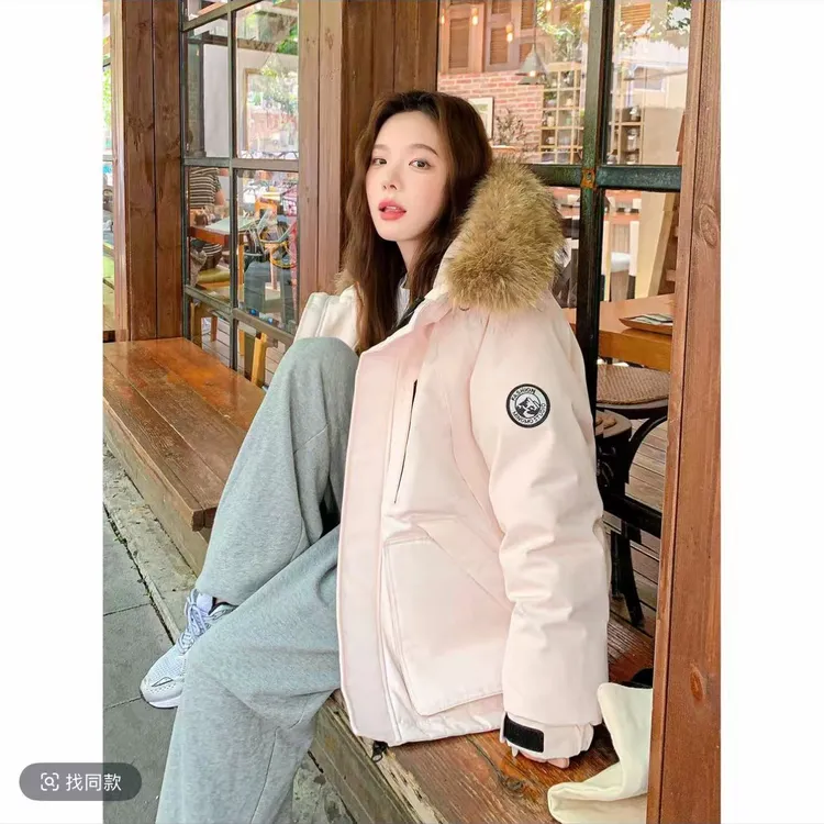 【男女同款】短款冬季2025新款小个子加厚派克工装上衣