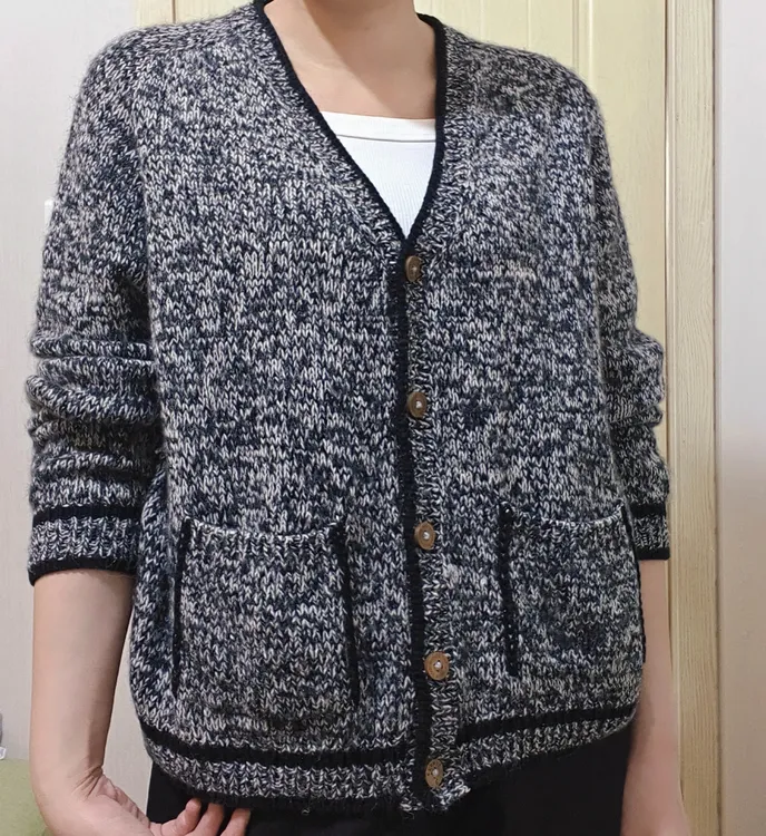 2025合集之大v领开衫 视频教程 下单后联系客服 获取链接