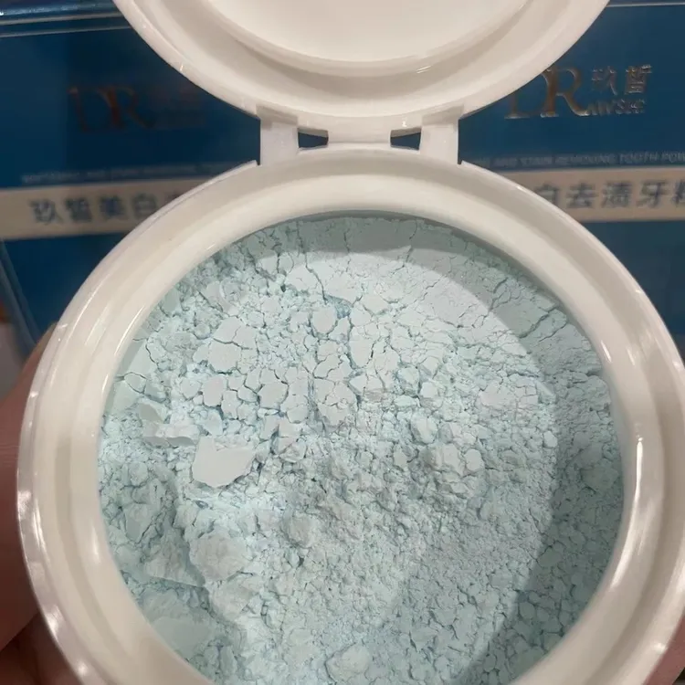 拍一发4清洁去渍牙膏粉清新口气美白牙齿