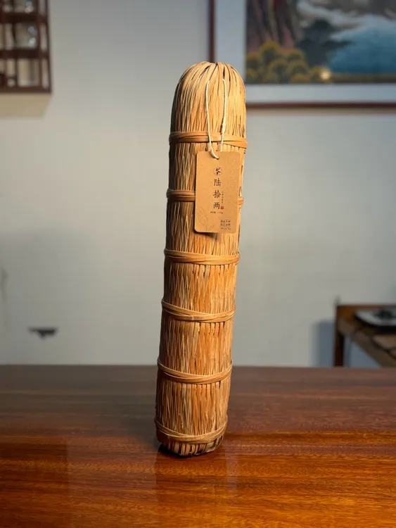 安化黑茶 陆拾两 花卷 2017年