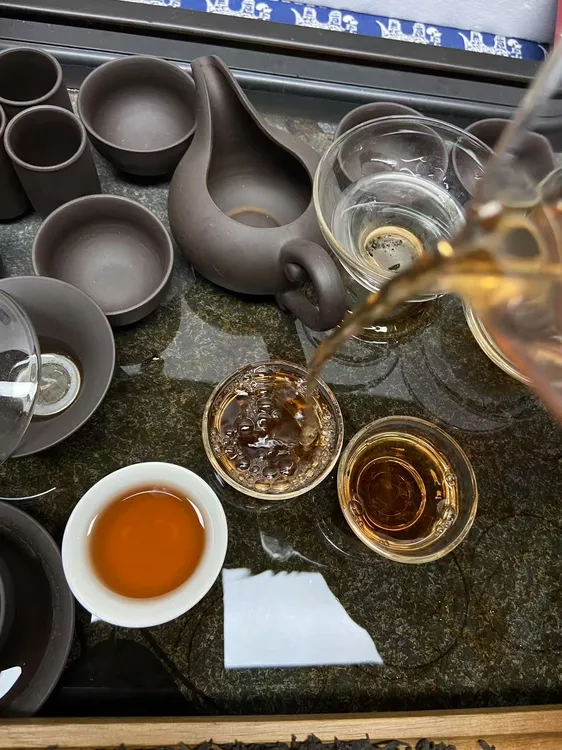 小雅黑茶12180重500克4年老茶店长推荐梧州原名小雅六堡茶大箩