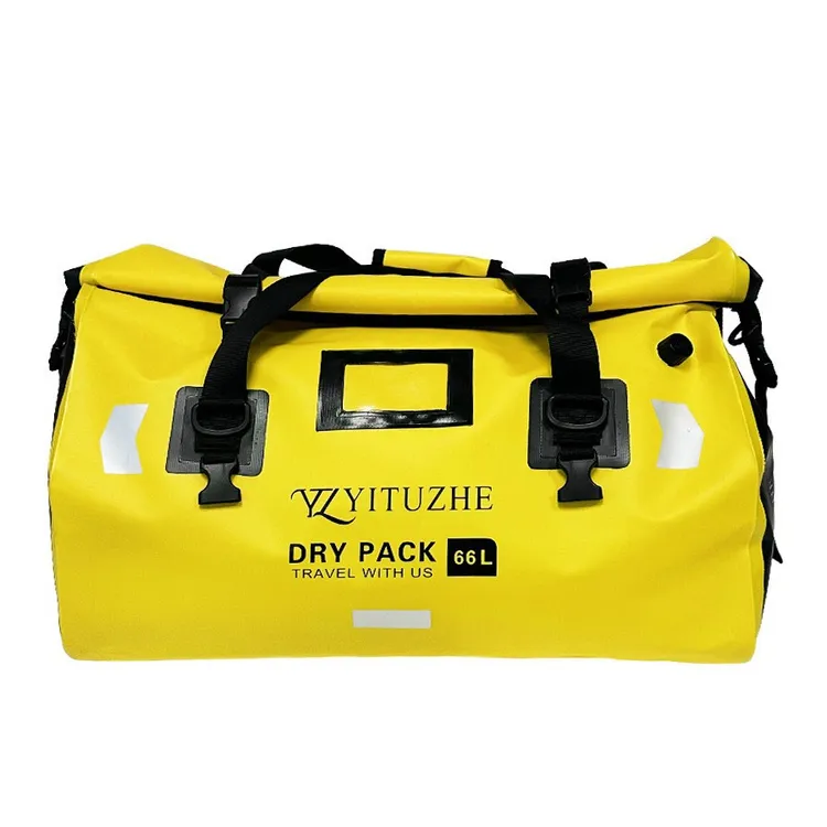 露克摩托后座包机车驮包防水包露营装备收纳包多功能大容量骑行包