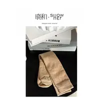 SHOW  HER  秋季冬季女长筒袜成人韩版bra时尚ins百搭