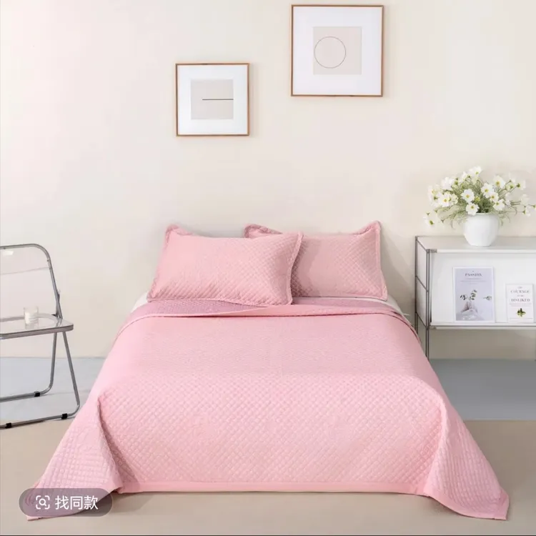 2025新款大尺寸200*220夏季冰感豆豆凉席软席可水洗冰感可折叠