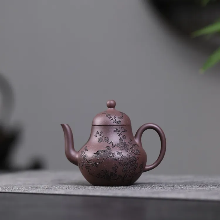 《思亭》140cc 国家级工艺美术师 鲍玉华 天青泥