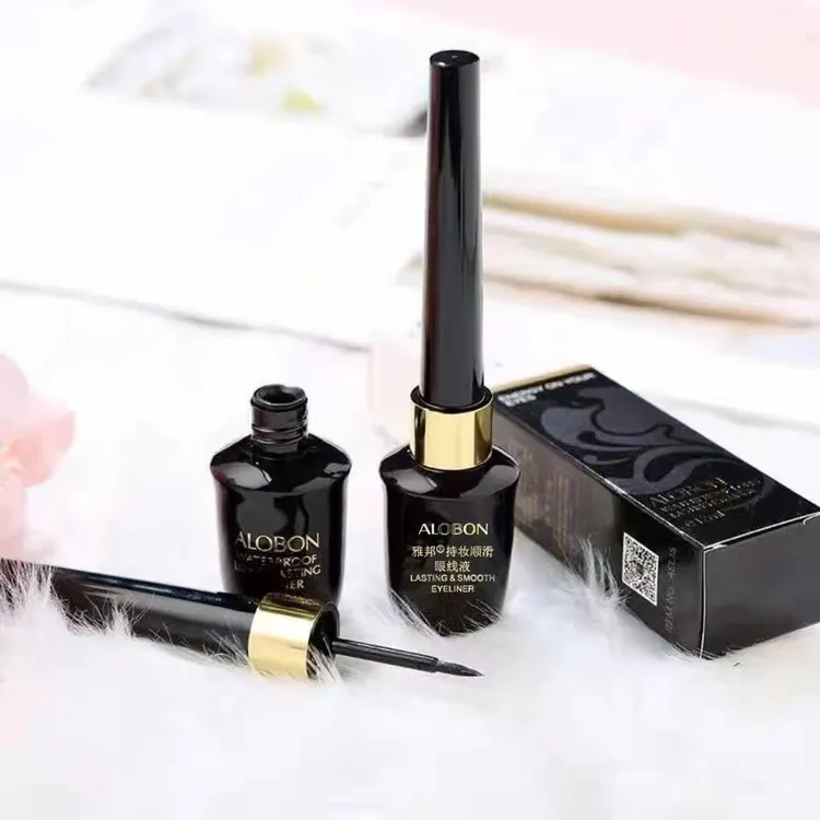 【新疆包邮】雅邦防水眼线液禁欲系防汗硬头不脱色眼线笔不易脱妆