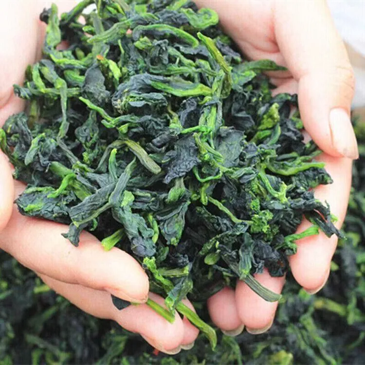 宁波特产万年青菜干嫩菜芯脱水蔬菜干农家自晒油菜干货