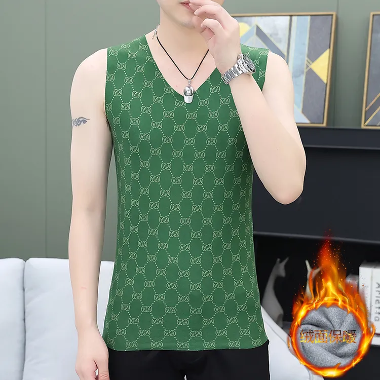 秋冬季节内搭保暖背心室内可单穿款式