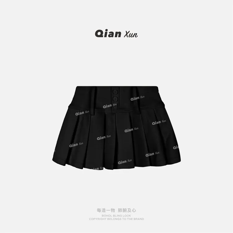 【千寻严选】秋季时尚气质百搭修身显瘦洋气减龄半身裙QXQ5BSQ7189A