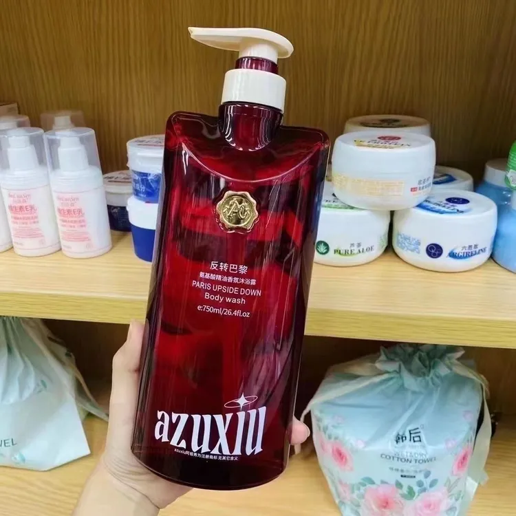 azuxiu 网红氨基酸精油香氛沐浴露反转巴黎屋顶花园大容量装