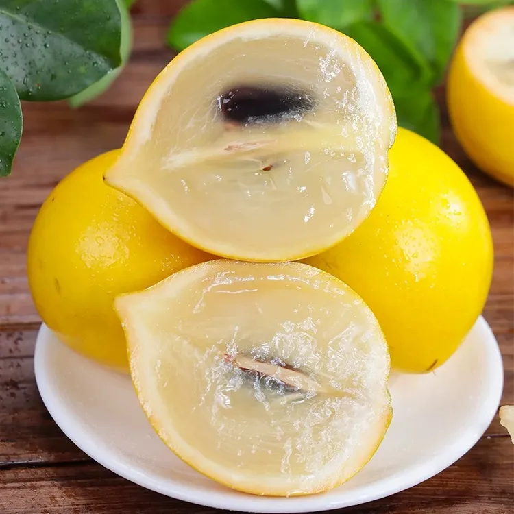 【顺丰包邮】礼盒冬蜜牛奶黄晶果西双版纳现摘黄宝石孕妇稀有水果