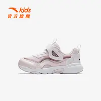 安踏儿童女小童跑鞋2025新款新款舒适防滑耐磨儿童轻便
