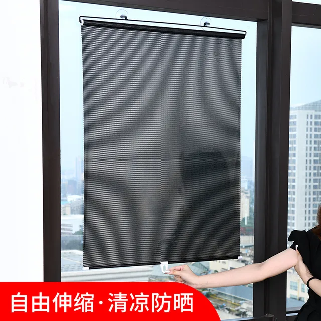 遮光神器隔热膜窗户遮阳玻璃防晒膜遮阳纸阳台家用厨房浴室防晒膜