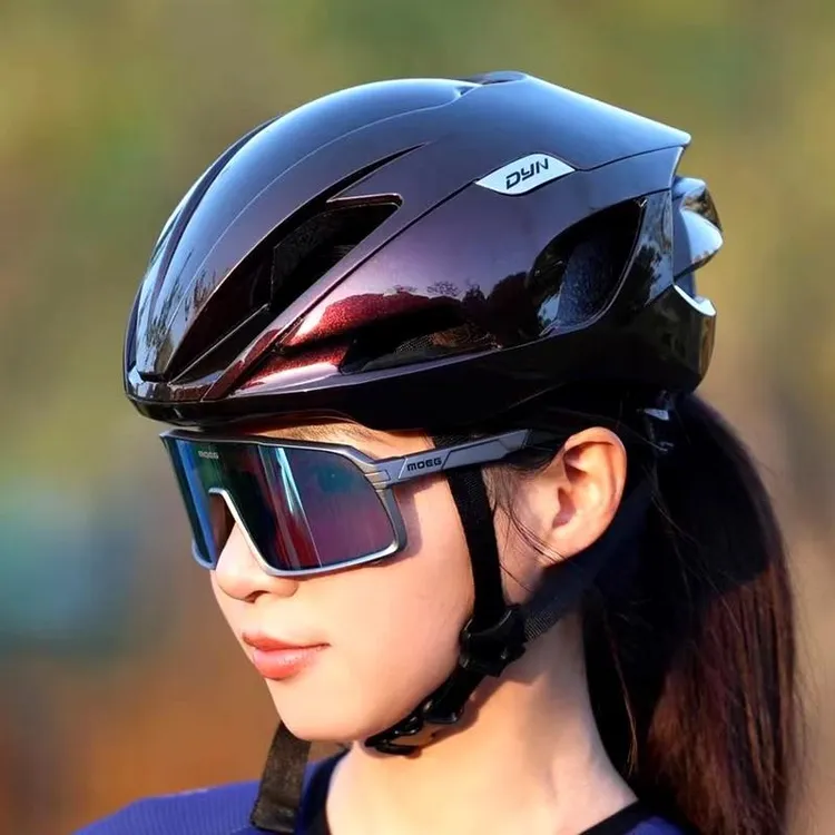 dyn头盔骑行头盔自行车公路山地车男女安全帽杰梅拉气动破风头盔
