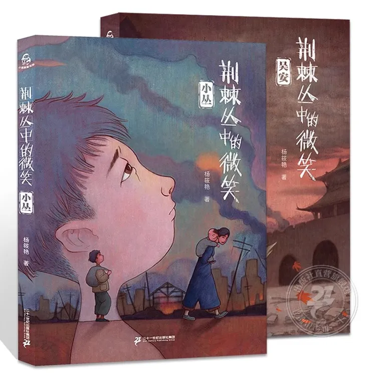 【21世纪】荆棘丛中的微笑 小丛 吴安 青少年儿童文学经典作品
