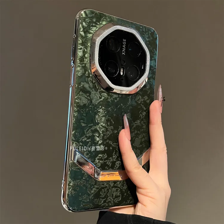 贝母丝绒适用华为Mate70RS非凡大师手机壳镜头全包mate60pro+奢华