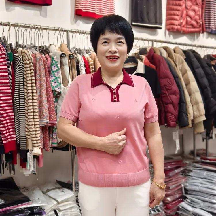 【高档天丝款】25年春夏气质新款减龄大方中老年妈妈装1369