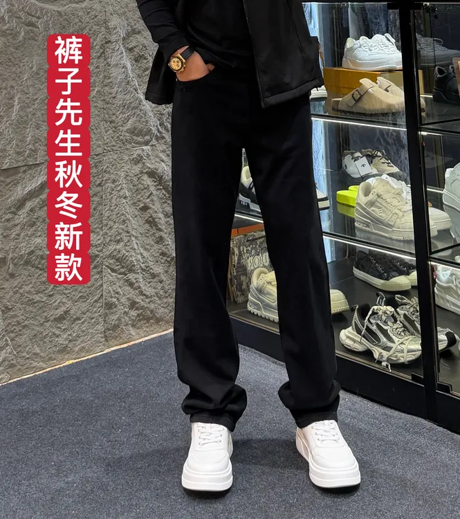 (秋款) JINSHANG 25新款 “裤子先生” 男士休闲直筒牛仔裤子 2603