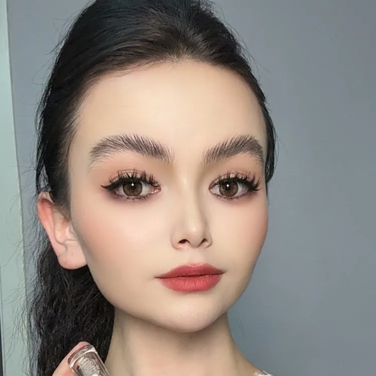 立体塑形定型眉胶透明眉毛雨衣男女通用适合初学新疆包邮野生眉