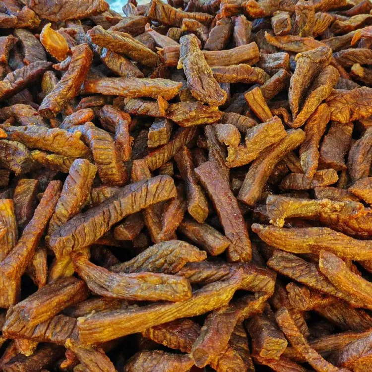 内蒙古特色现烤风干牛肉干真空包装散装零食