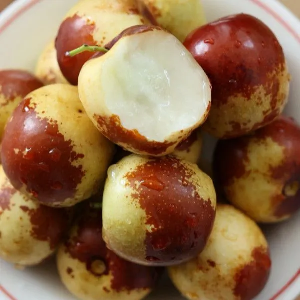 【京东/顺丰】冰糖冬枣脆甜多汁1-5斤大枣鲜枣脆枣孕妇应季新鲜水果