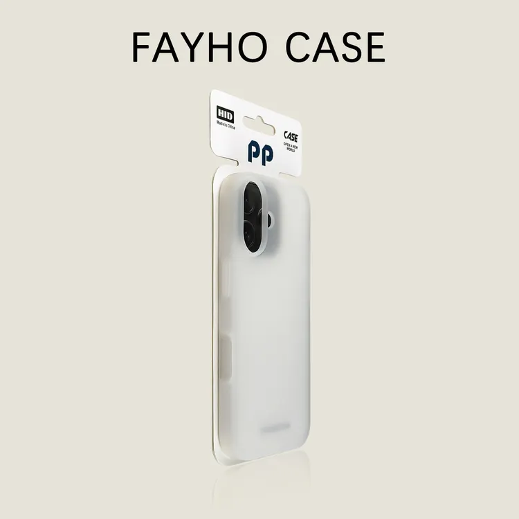 飞虎胜雾面磨砂半透大孔适用苹果17/16ai一体按键iPhone15手机壳