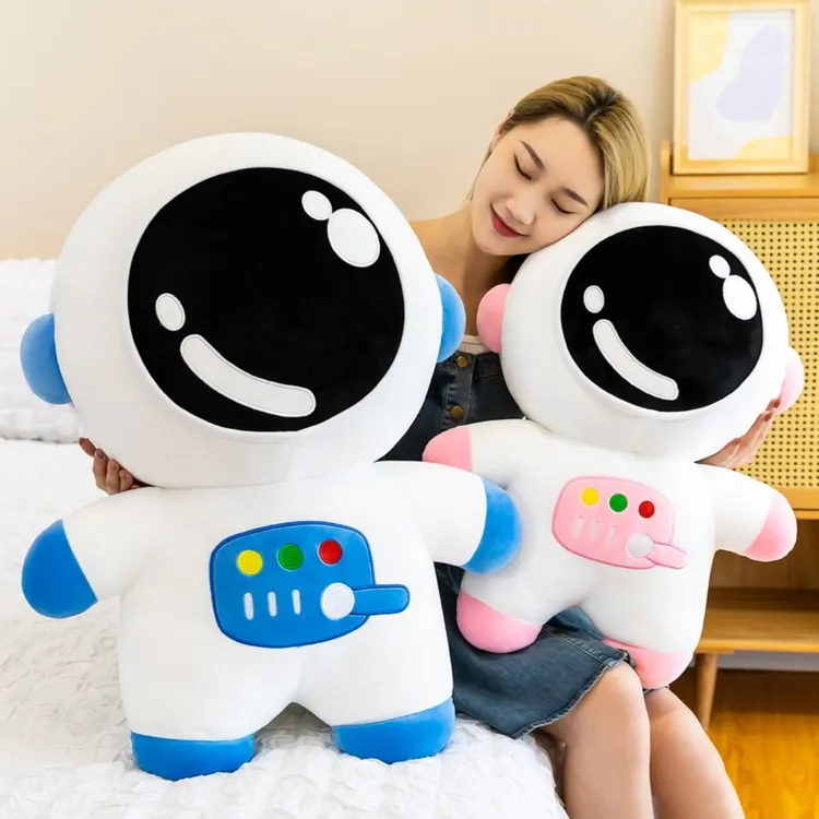 原创正版宇航员太空人毛绒玩具宇航员公仔情侣睡觉抱枕创意礼物