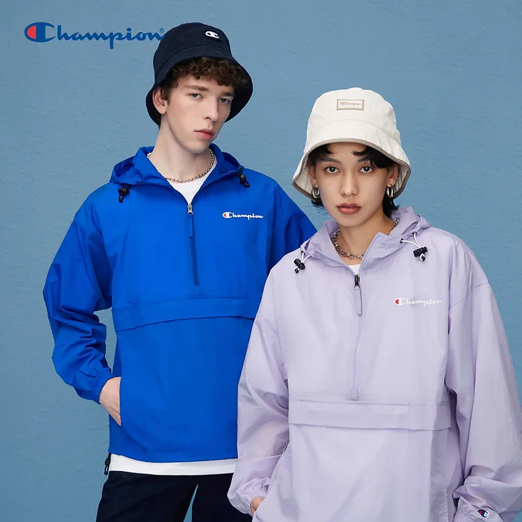 【琥珀流光】【秋季新款】Champion冠军时尚刺绣夹克男女UM-XOT02-2