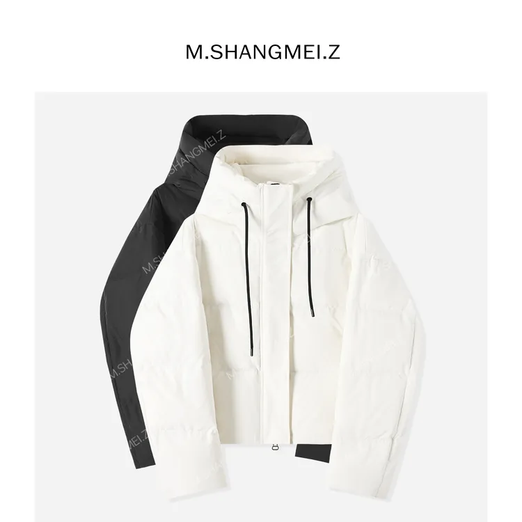 M.SHANGMEI.Z/沐熙【经典暖甲】美大哥细腻饱满保暖羽绒服X113297