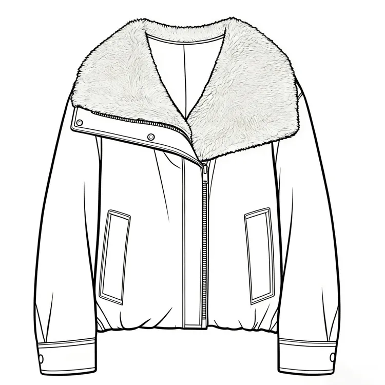 【Montendre】秋冬新款 M 90绒毛领素皮外套气质拼接保暖羽绒服